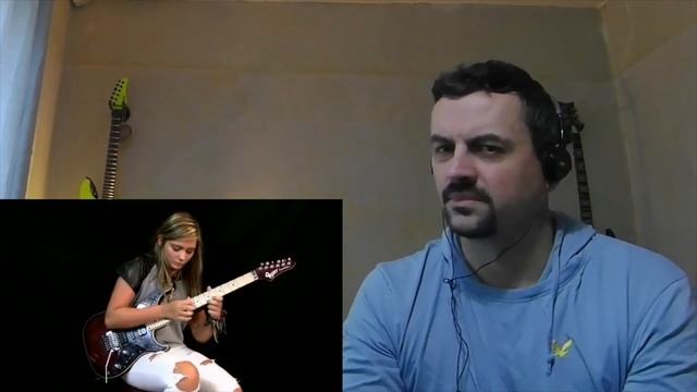 TINA S Jason Becker - Altitudes REACTION #tina #guitar #jasonbecker