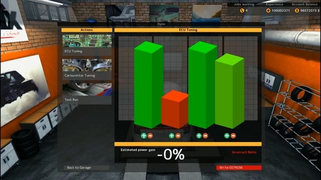How to Max Out ECU/Carb in Car Mechanic Simulator 2015. смотреть онлайн
