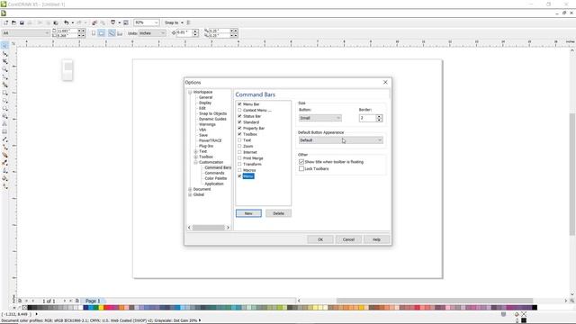 How to restore menu bar in CorelDraw x5 I Gnix Digital Hub I CorelDraw 2023 смотреть онлайн