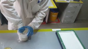 Заливка раковины на основе ненасыщенной полиэфирной смолы ATTSHIELD OP 220.