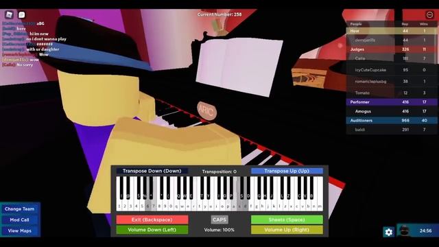 RUSH E | Roblox Got Talent (Piano Cover) смотреть онлайн