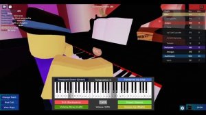 RUSH E | Roblox Got Talent (Piano Cover)