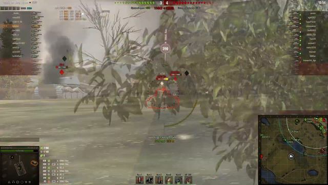 VK 100.01 (P) - Супер танкующий танк. ЛБЗ ТТ-15 на Т-55А (