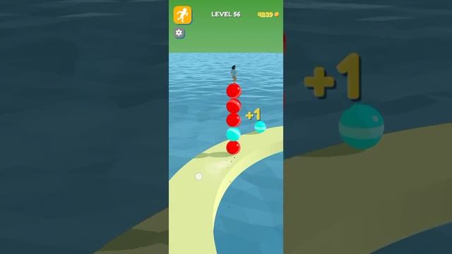 Stack Rider 3d Game Walkthrough Android, Mobile, iOS Level 56 смотреть онлайн