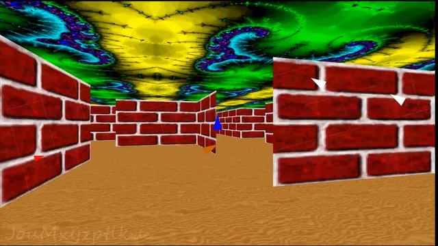 Windows 98 3D Maze screensaver in 8k - Most useless 8k video смотреть онлайн