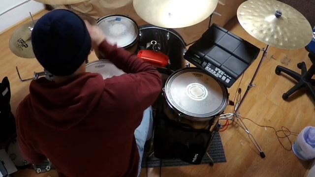 Biffy Clyro - Balance, not symmetry drum Cover - Zoom Q8 смотреть онлайн