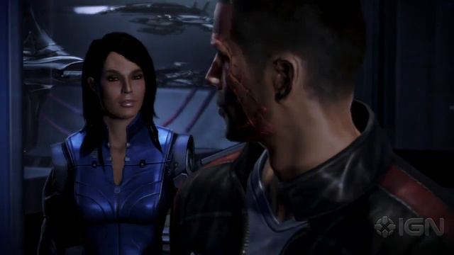 Mass Effect 3 - Ashley Williams Romance смотреть онлайн