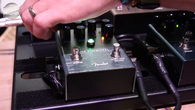 New Pedals from Fender - 2019! смотреть онлайн