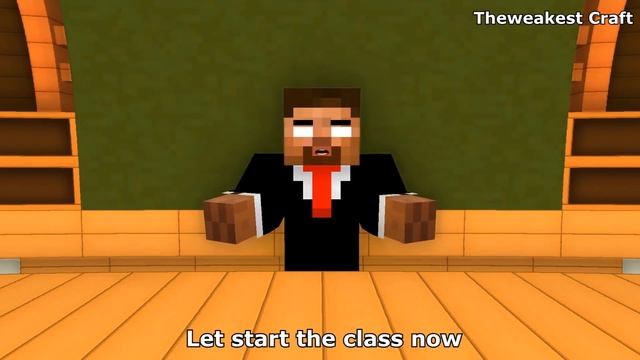 SKELETON IS INLOVE WITH ZOMBIE - FUNNY MONSTER SCHOOL MINECRAFT ANIMATION смотреть онлайн