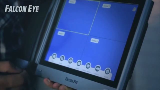 Falcon Eye FE-100Q смотреть онлайн