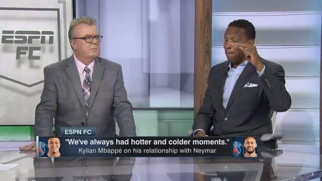 Don't feed the headlines! - Shaka Hislop on Mbappe's comments about Neymar | ESPN FC смотреть онлайн