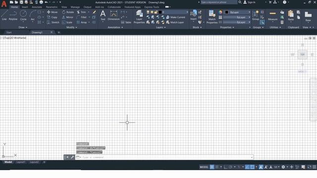 Autocad 2021 - Tutorial for beginners | Part 1 | Autocad 2021 Full смотреть онлайн