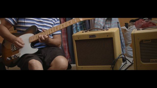 Fender Esquire Telecaster 2008 Fender 57 champ tweed смотреть онлайн