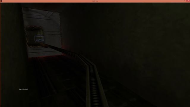 Get out of the train Half-life 1 glitch смотреть онлайн