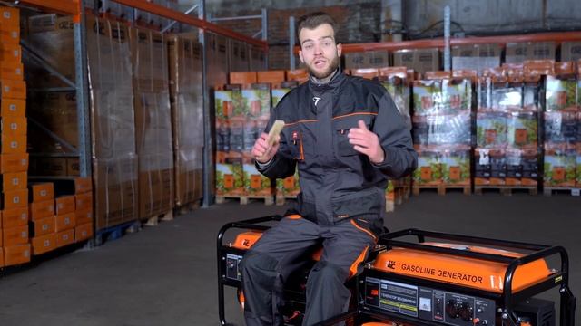 Як запустити генератор❓ Готуємо до роботи✔️ заводимо на "холодну"❄️ смотреть онлайн