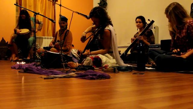 ENSO -Ом Ананда .Аве Мария. смотреть онлайн