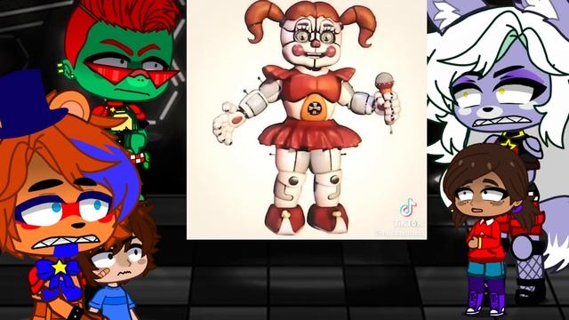 Security Breach reacts to the Afton Family part one Elizabeth Afton. смотреть онлайн