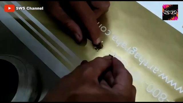 Sticker Cutting Bank AGI || SWS Channel смотреть онлайн