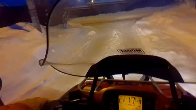 Вечерняя покатушка на honda trx 680. смотреть онлайн