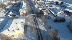 Новобурейский зимой