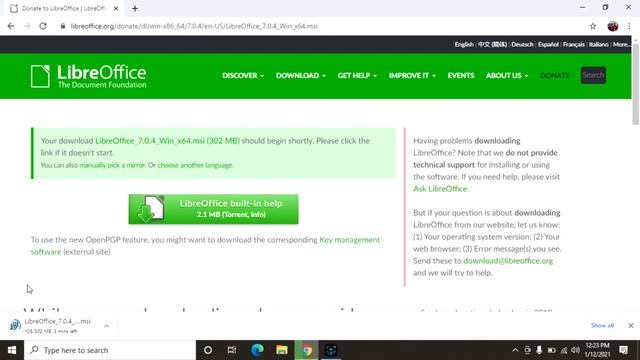 How to download and Install LibreOffice смотреть онлайн