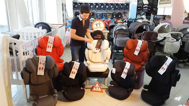 Детское Автокресло Cybex Solution Z-Fix смотреть онлайн