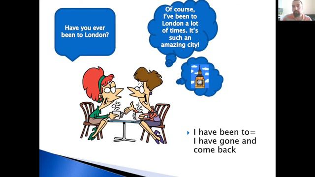 Present Perfect Simple lesson - Have been to VS Have gone to difference смотреть онлайн