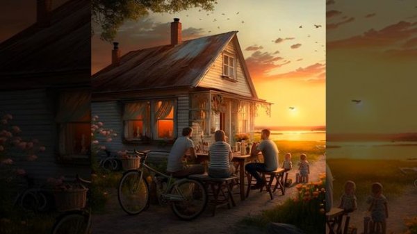 Тихий вечер