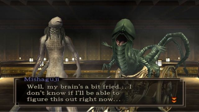 SMT Devil Summoner 2 Raidou Kuzunoha vs King Abaddon - Mara & Mishaguji Special Conversation смотреть онлайн