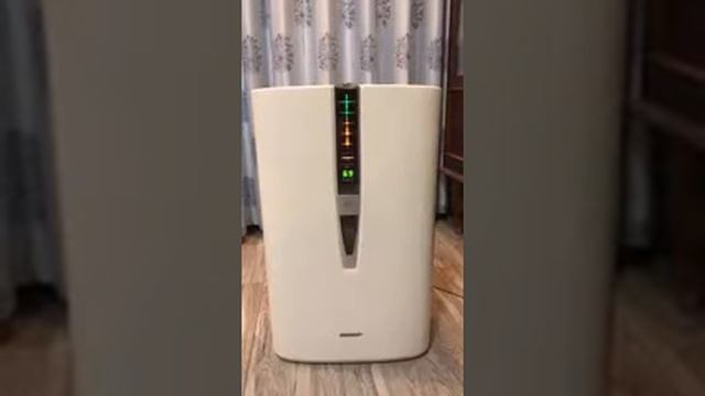 ☀️ Máy lọc không khí và tạo ẩm Sharp KC-W80 (Máy Lớn 60m²) смотреть онлайн