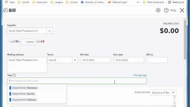 QuickBooks Online - Using Multiple Currencies смотреть онлайн