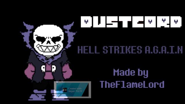 [DustSwapFell: DustCord] HELL STRIKES A.G.A.I.N [Phase 2] смотреть онлайн