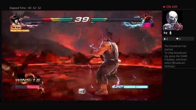 BIRTHDAY STREAM: Playing Tekken 7 because I lost all my save data... Yup смотреть онлайн