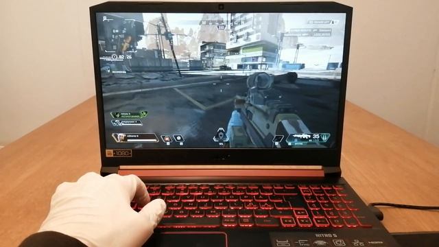 ACER NITRO 5 - 5 GAMES ON MAX SETTINGS (NVIDIA GEFORCE GTX 1650 4GB, i5 9300H, 8GB RAM & 512GB SSD) смотреть онлайн