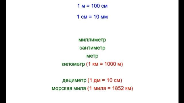 8 Единица измерения Измерительные инструменты смотреть онлайн