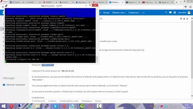 Installation d'un serveur Mysql PHP Phpmyadmin sur VPS debian смотреть онлайн