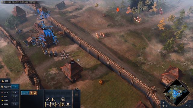Age of Empires IV - Rebuilding Moscow смотреть онлайн