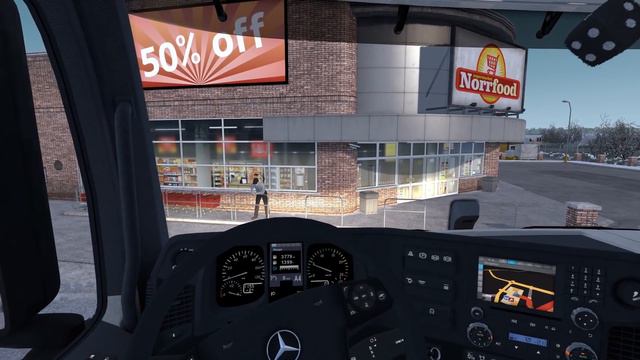 Euro Truck Simulator 2 - Mercedes Arocs Agrar - Test Drive Thursday #141 смотреть онлайн