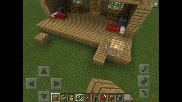 Как сделать хороший домик на двоих в minecraft pocket edition смотреть онлайн