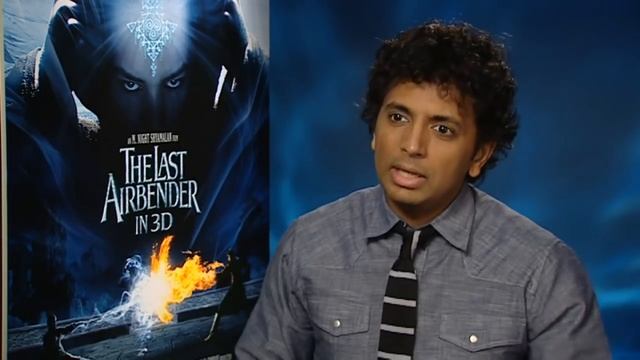 Does M. Night Shyamalan care about The Last Airbender's bad reviews?