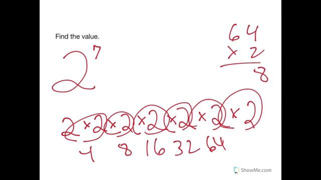 Exponents And Exponential Form