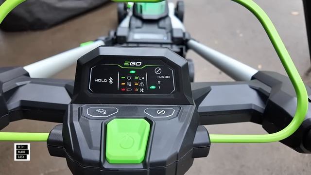 NEW ALUMINUM EGO Select CUT Mower EGO LM2206sp EGO LM2200sp смотреть онлайн