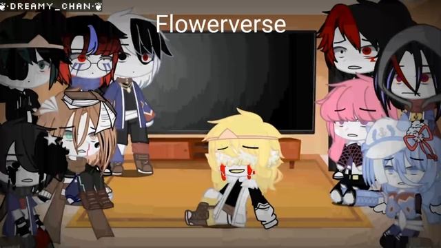 Sans au react to dream sans au's (1/11)gacha club undertale au «descr» смотреть онлайн