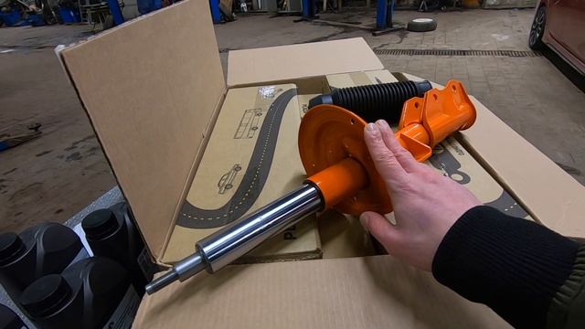 Нетипичный веставод. Еще пару слов об амортизаторах ПЛАЗА. смотреть онлайн