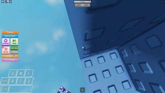 Roblox: No Jumping Difficulty Chart Obby - Stages 201-203 (NEW!) смотреть онлайн