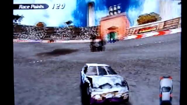 "Destruction Derby 2" PS смотреть онлайн