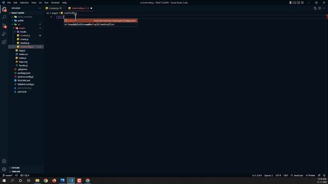 React Query - UI Update 2 смотреть онлайн