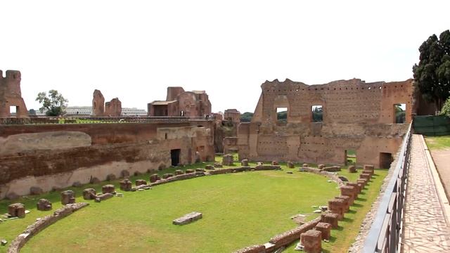 Бывший стадион. Палатин. Рим смотреть онлайн