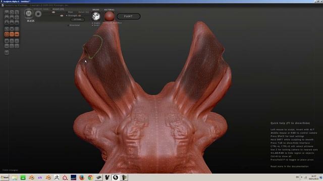 Zbrush CZ - Sculptris Intro