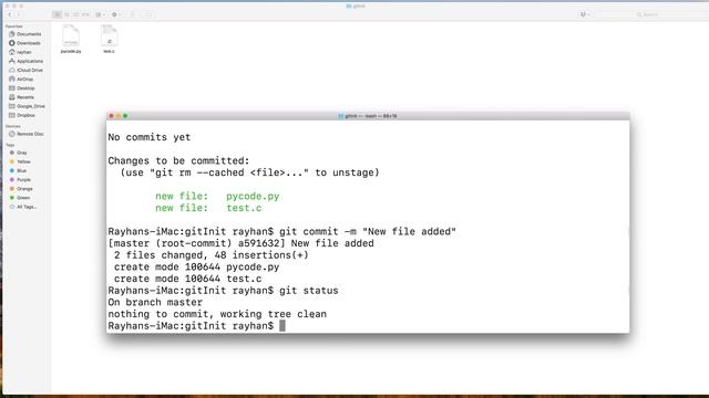 Git 02: Git init, Git remote settings on Mac/ Ubuntu | Bangla Coding Tutor смотреть онлайн